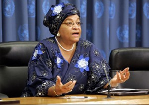 President Ellen Sirleaf