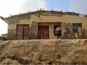 The once-thriving and renowned Alpha Beach, which used to host diverse socio-economic activities as well as local and international concerts, is now a ghost town, with the local economy crippled.