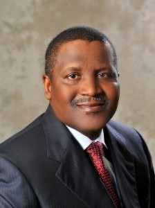 Alhaji Aliko Dangote