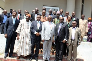 Participants at the forum