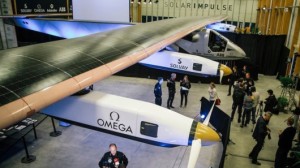 Solar Impulse 2 unveiling. Photo credit: www.gl2mag.com