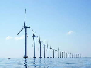 Offshore wind turbines. Photo credit: offshorewind.biz