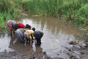 This sometimes makes the children miss school while others reach school tired and late