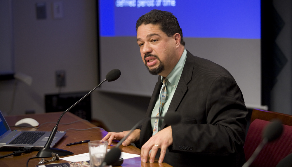 Roger-Mark De Souza. Photo credit: newsecuritybeat.org