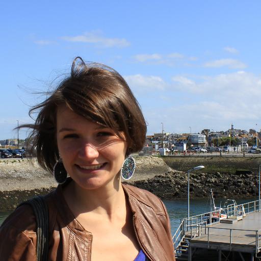 Cécile Leuba, campaigner for Greenpeace France