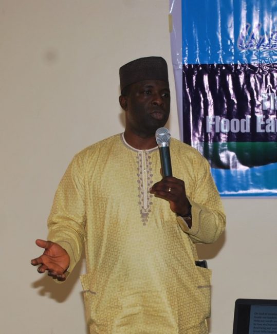 UNICEF Nigeria’s Monitoring & Evaluation Officer (Emergency Preparedness for Response), Olusoji Adeniyi