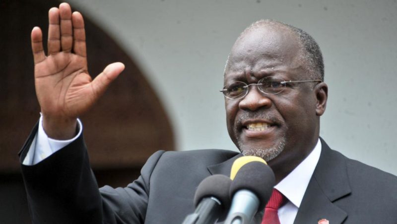 President John Magufuli of Tanzania