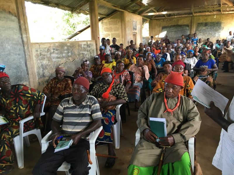 Participants at the Dialogue