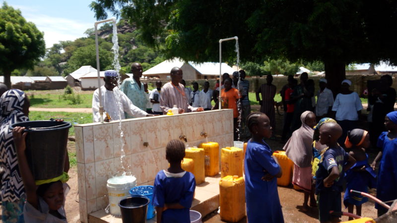 Water supply in Gaya Silkami