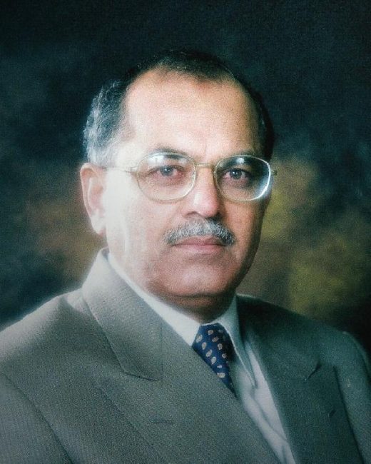 Lt. General Tariq Waseem Ghazi (Ret.) of Pakistan