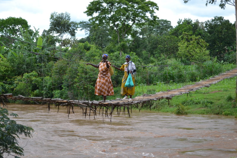 Nzoia River within the Nile Basin