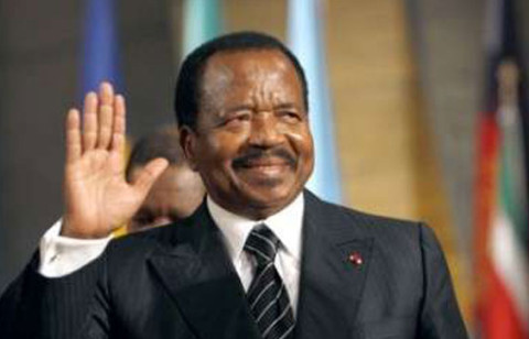 Cameroon's President, Paul Biya