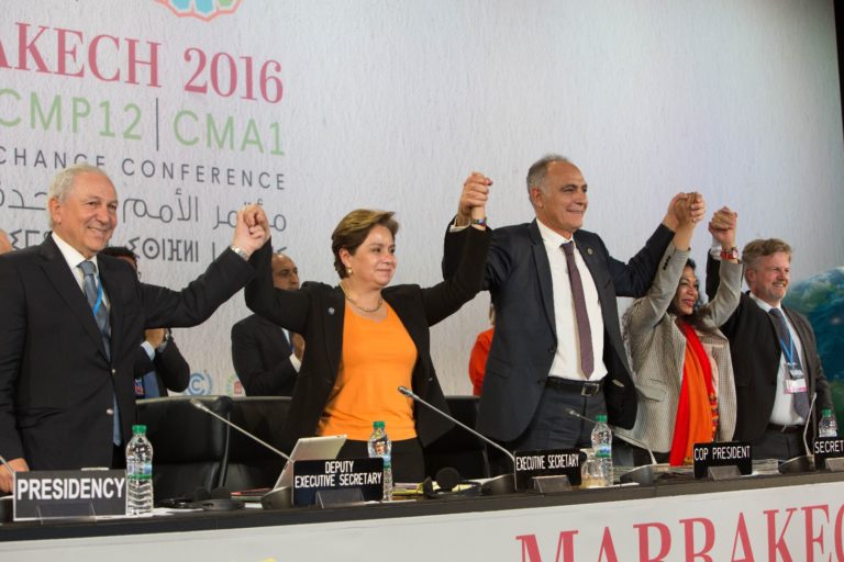 COP22 delegates adopt ‘Marrakech Action Proclamation’