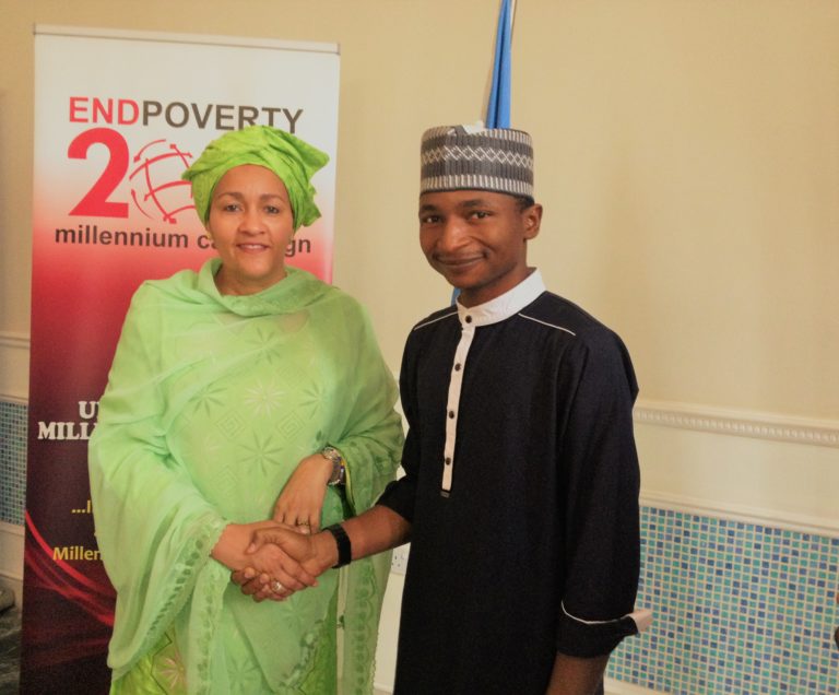 Amina Mohammed has date with history, says group