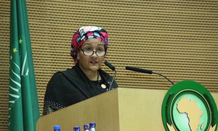 Amina Mohammed