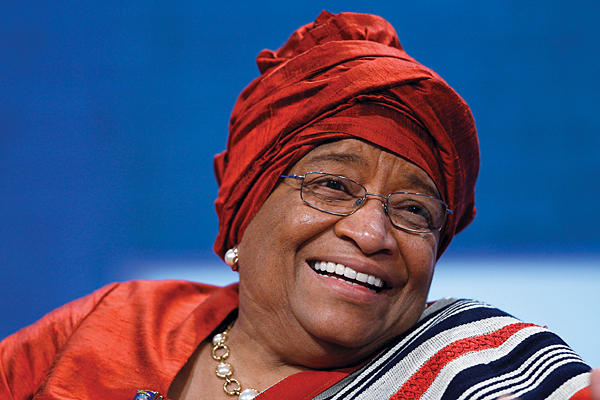 Ellen Johnson Sirleaf