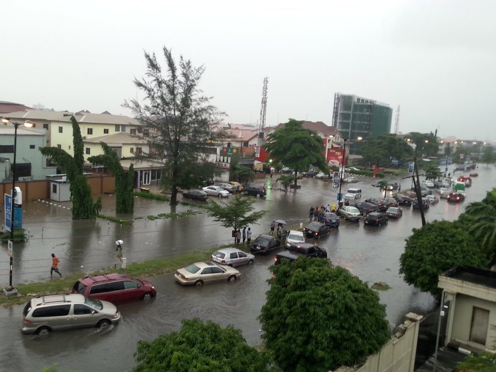 Lagos flood