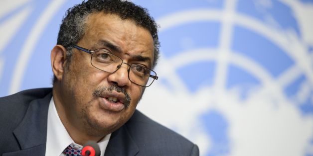 Dr Tedros Adhanom Ghebreyesus