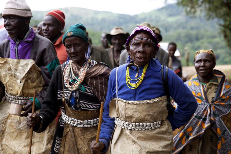 Sengwer indigenous people