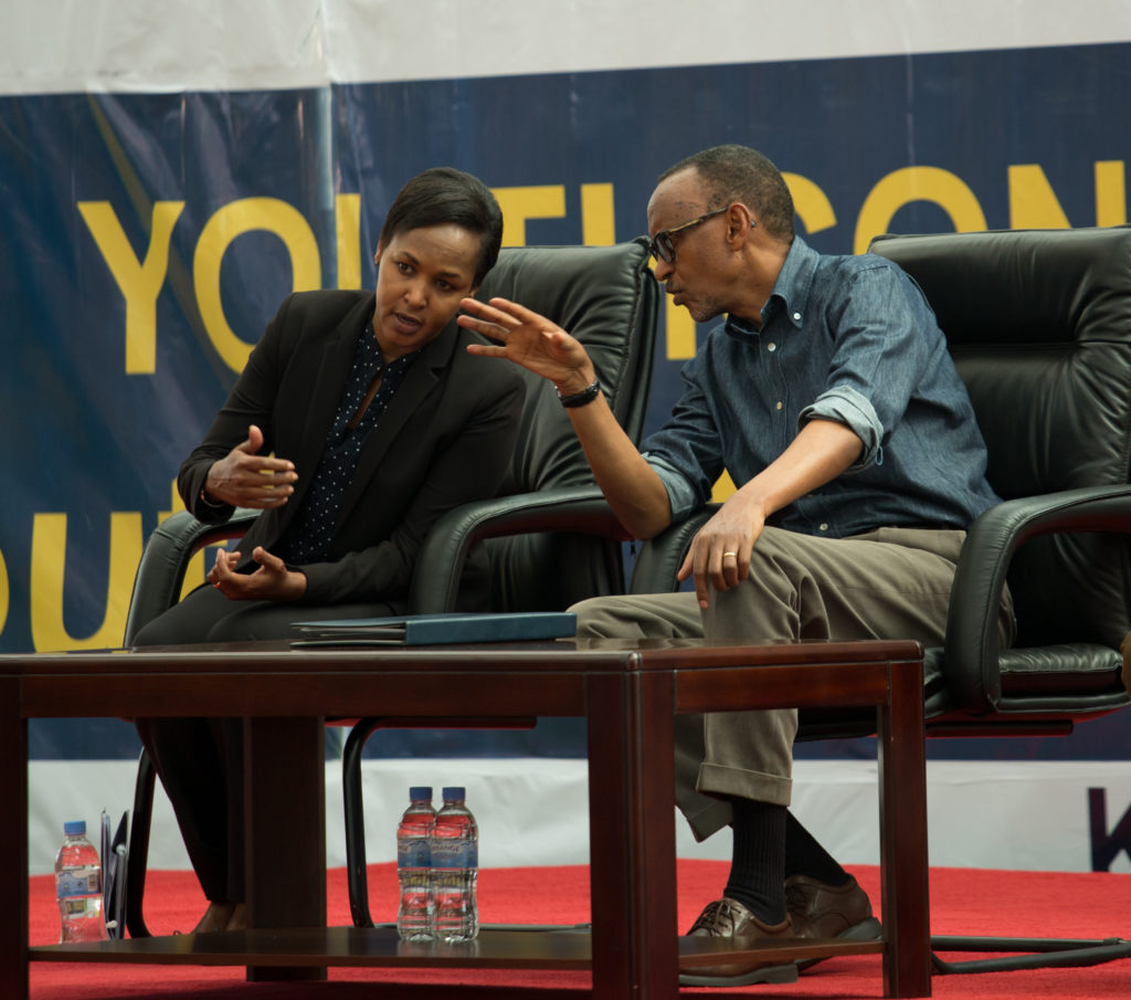 President Paul Kagame