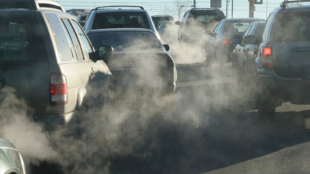 vehicular pollution