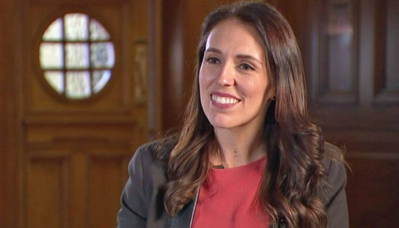 Jacinda Ardern