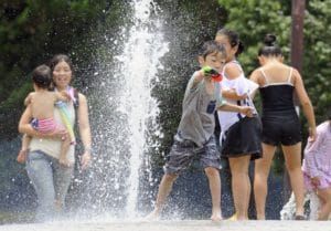 Japan heatwave