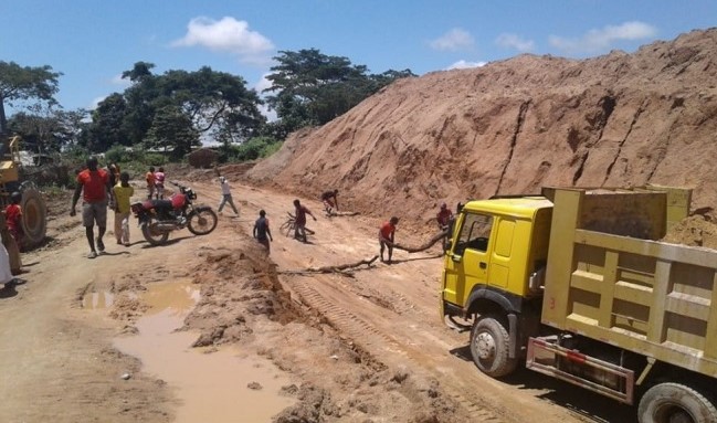 Chinese mining in Cameroon