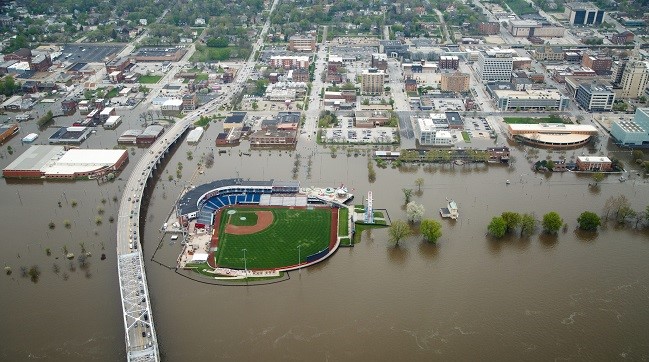 Iowa flood