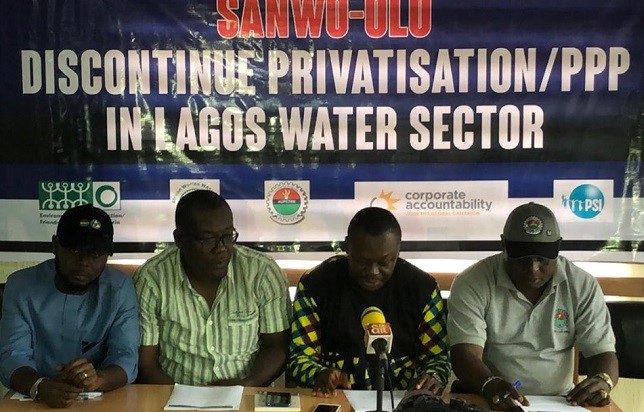 Lagos water privatisation