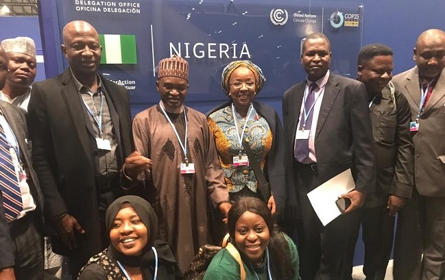 Nigeria COP25