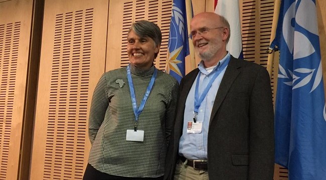 Co-Chairs of IPCC Working Group II