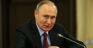 Russian President, Vladimir Putin