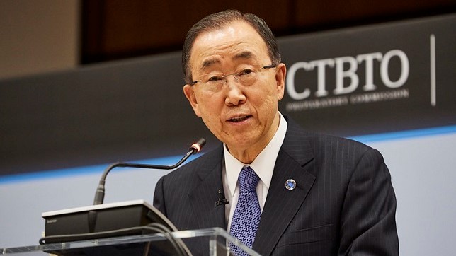 Ban Ki-moon