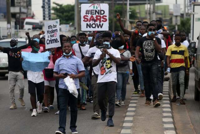 EndSARS Protest