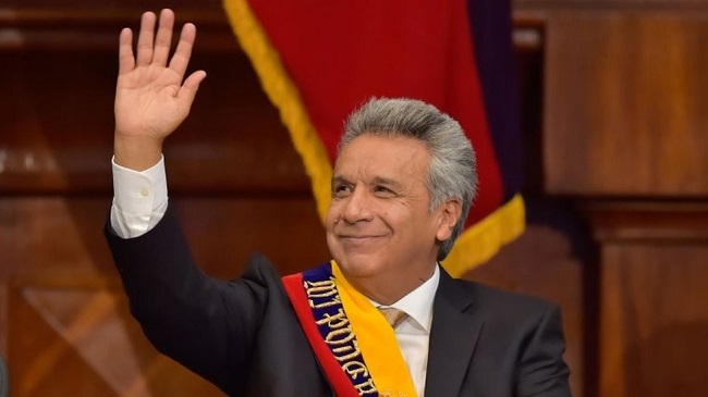 Lenín Moreno