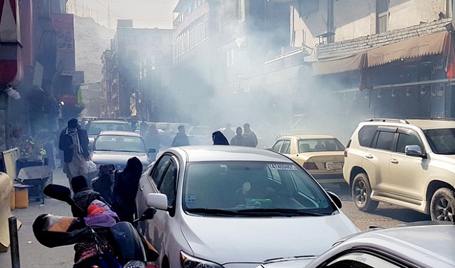 Air pollution in Afghanistan