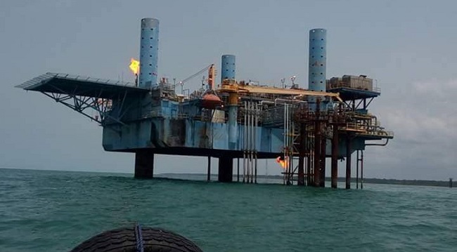 Offshore Oil Platform