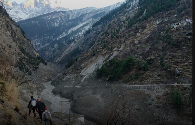 Himalayan glacier