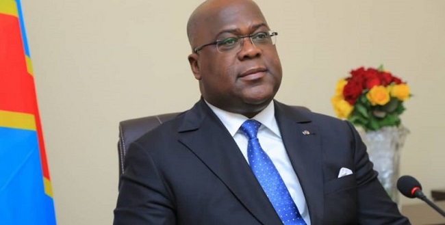 President Tshisekedi