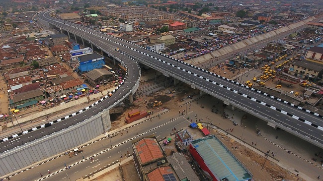 Agege Pen Cinema Dual Carriage Flyover