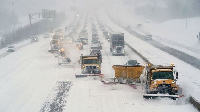 Texas winter storm