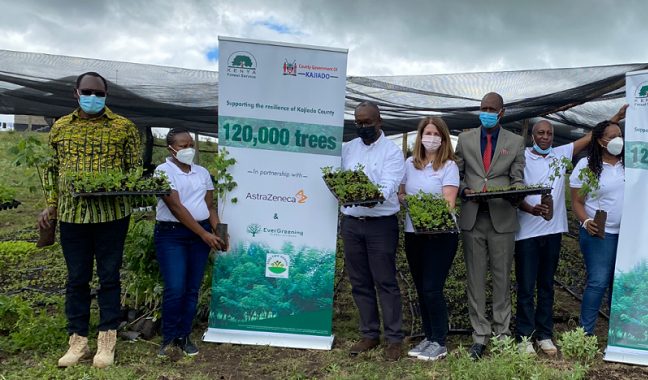 AstraZeneca reforestation initiative