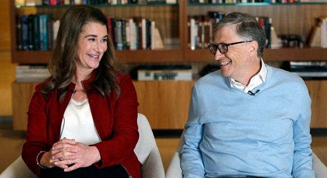 Bill and Melinda Gates