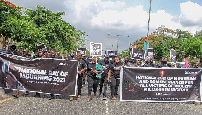 National Day of Mourning (NDOM)