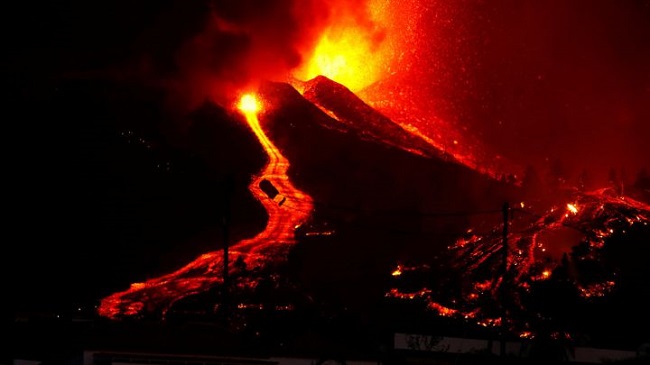 La Palma Volcano