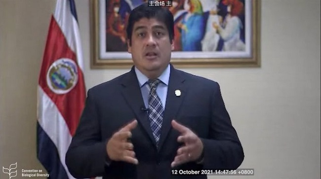 Carlos Alvarado Quesada