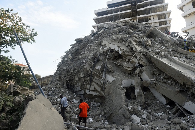 Ikoyi building collapse