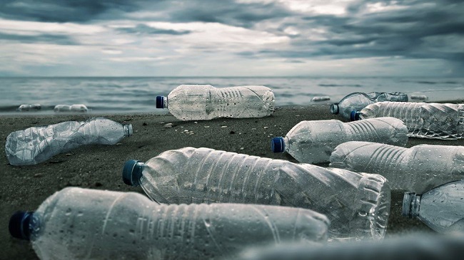 Plastic waste pollution