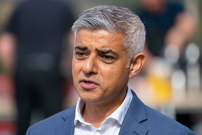 Sadiq Khan